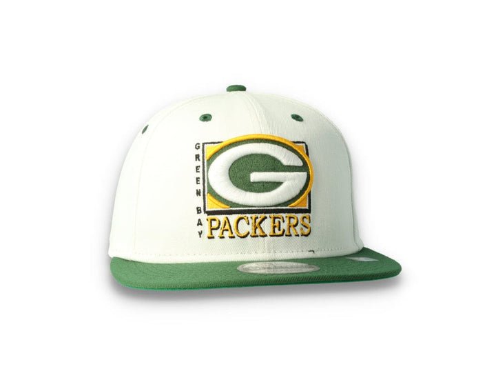 9FIFTY White Crown Green Bay Packers - LOKK