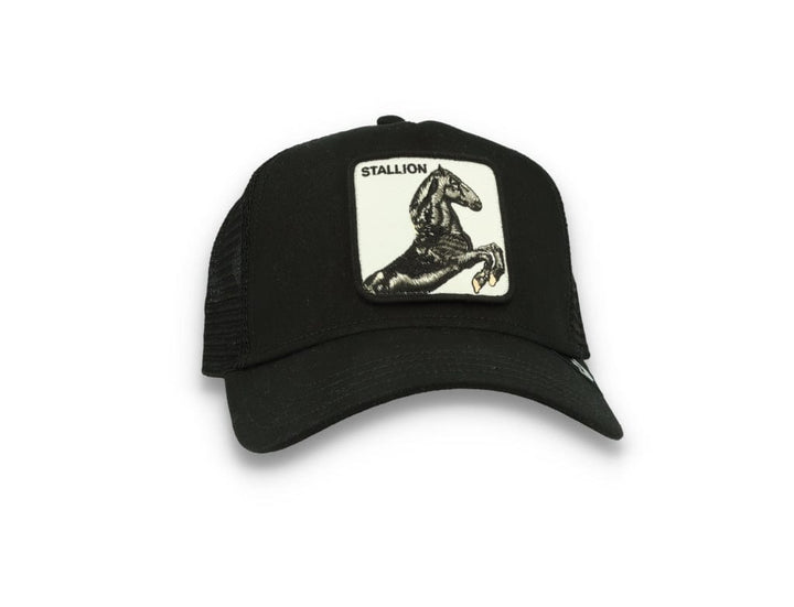 Goorin Trucker Cap Black Stallion - LOKK