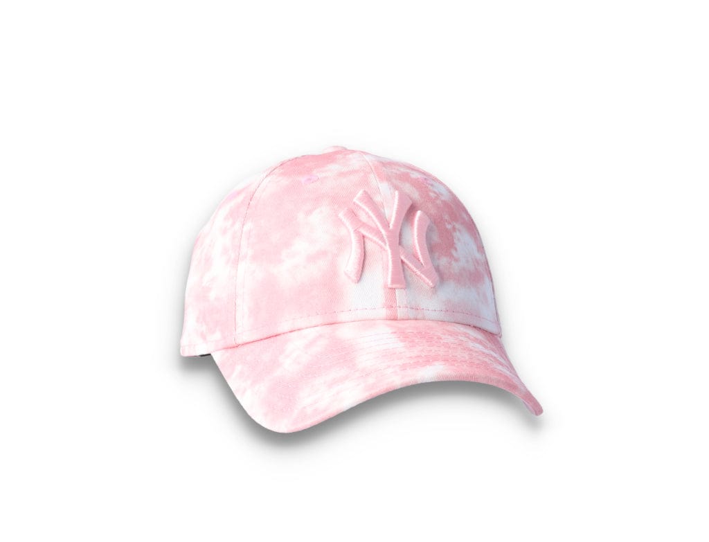9FORTY Kids NY Yankees Tie Dye Light Pink - LOKK