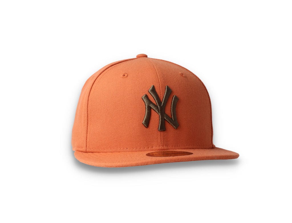 59FIFTY League Essential NY Yankees Rust/White - LOKK