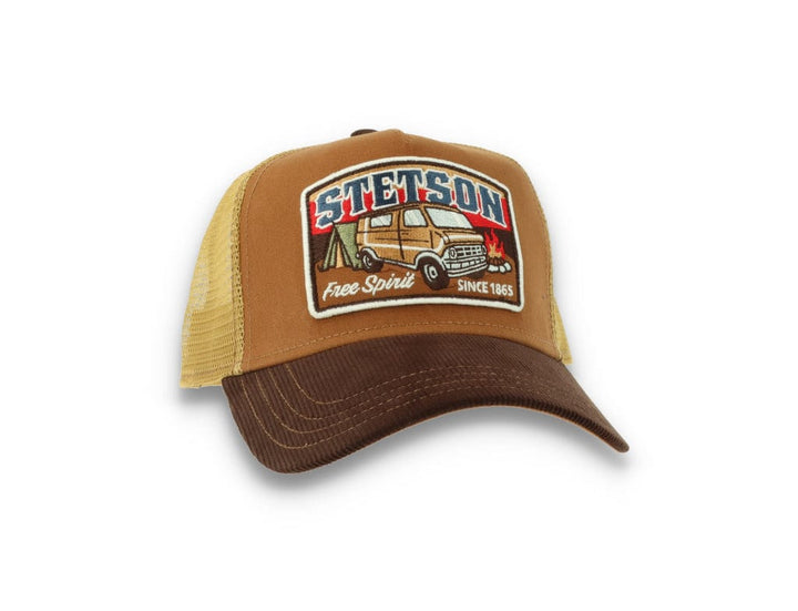 Trucker Cap Camper Brown - LOKK