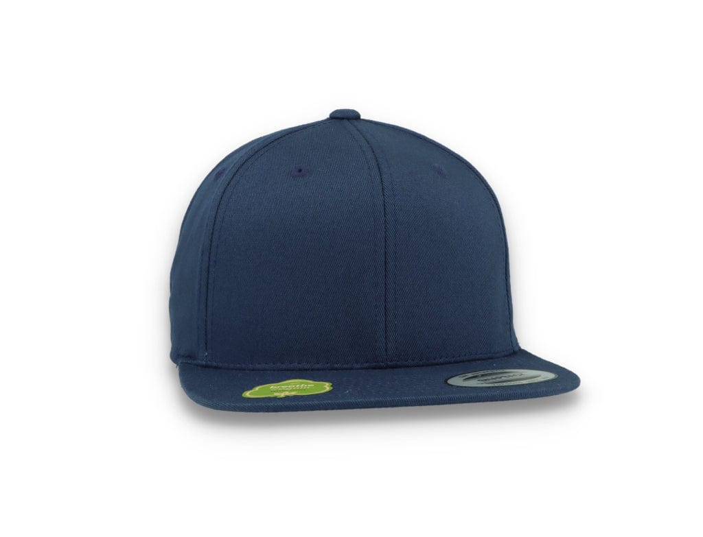 Yupoong 6089OC Organic Cotton Snapback Navy - LOKK