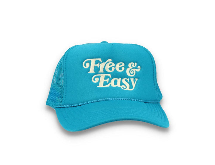 Trucker Cap Free & Easy Sky Blue - LOKK
