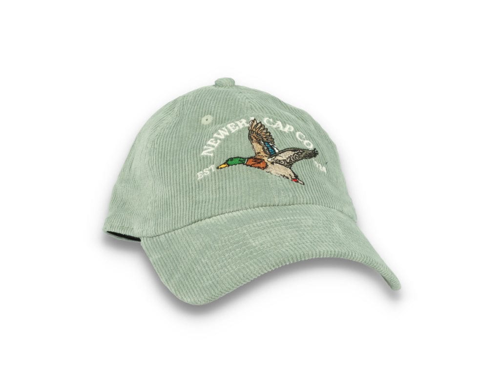 9TWENTY Casual Classic Cord Wildlife Jade Green - LOKK