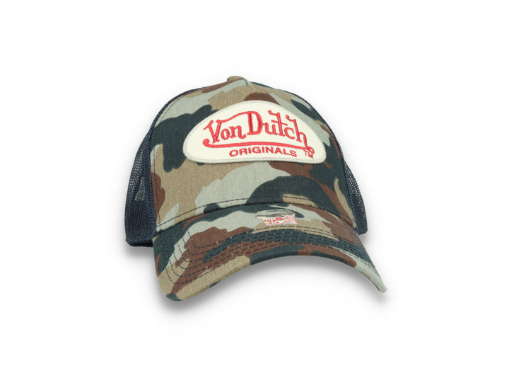 Von Dutch Trucker Cap Boston Camo/Navy - LOKK