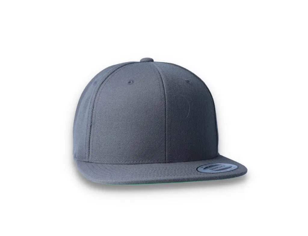 Dark Grey Snapback Cap 6089M - Yupoong - LOKK