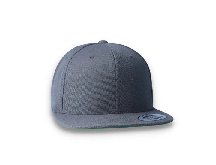 Dark Grey Snapback Cap 6089M - Yupoong - LOKK