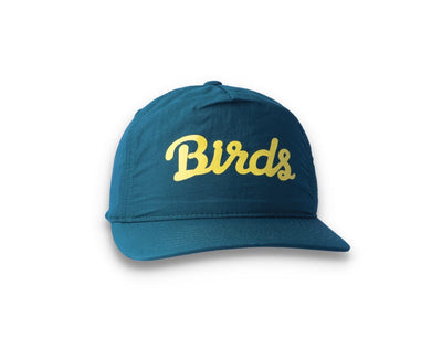 Snapback Cap Green Birds Script