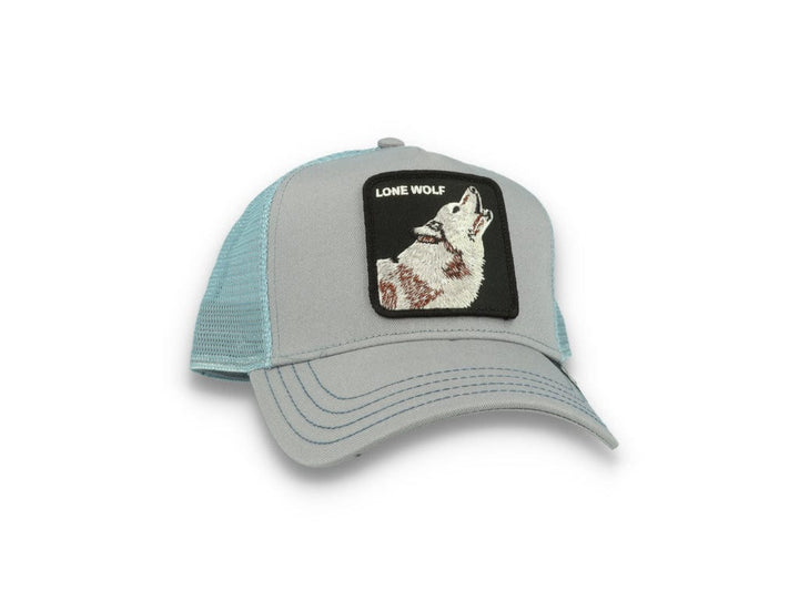 Goorin Trucker Cap  The Lone Wolf Grey - LOKK