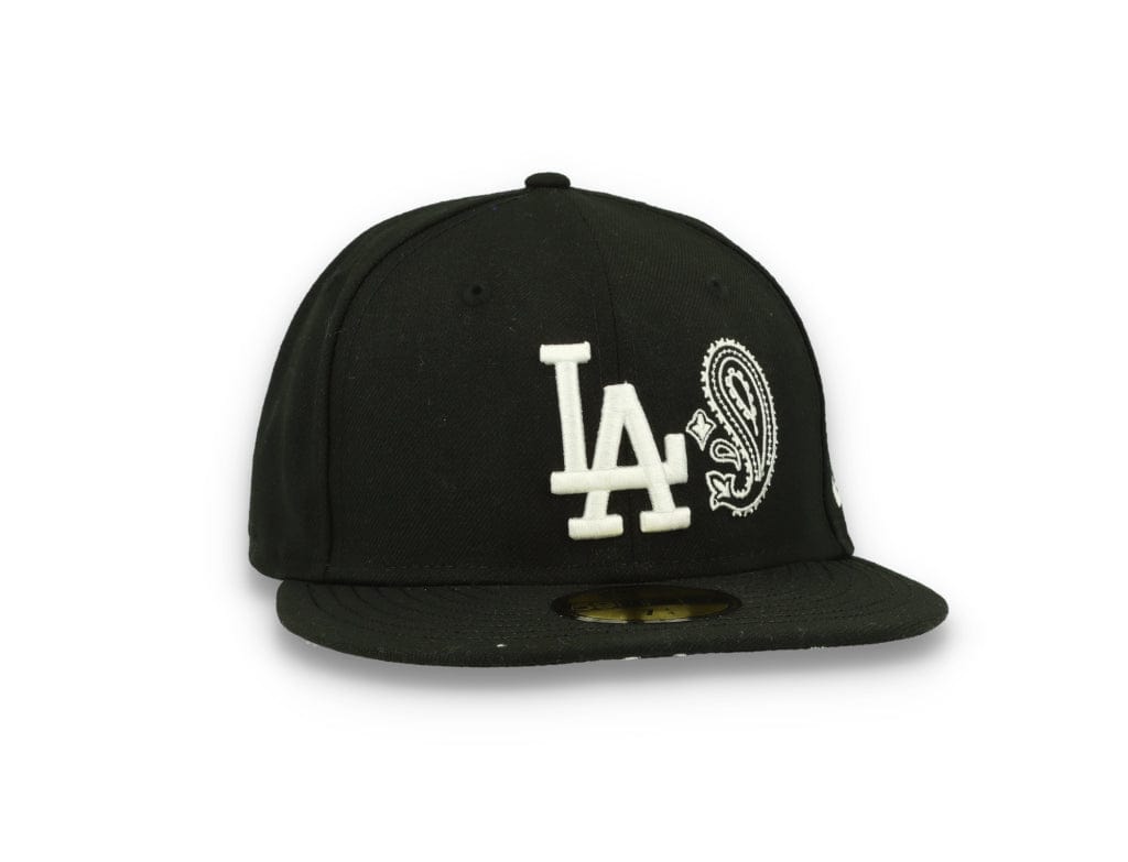59FIFTY APAC Paisley LA Dodgers Black - LOKK