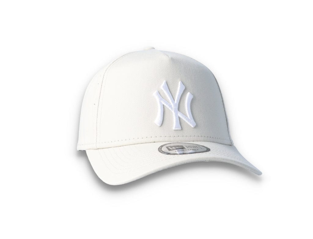 NY Yankees Beige Colour Essential 9FORTY A-Frame - LOKK