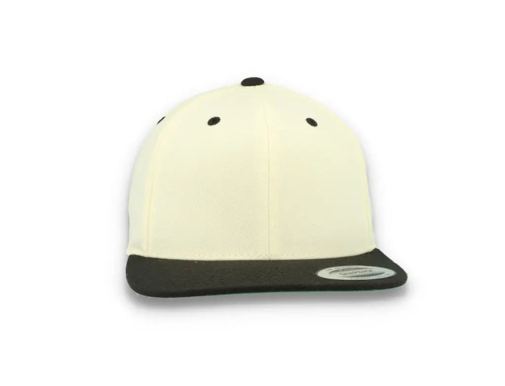 Yupoong Classic Snapback 6089MT White/Black - LOKK