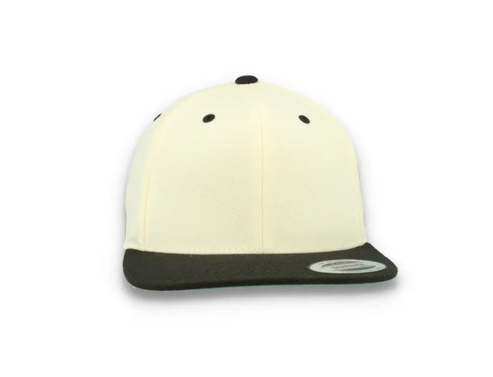 Yupoong Classic Snapback 6089MT White/Black - LOKK