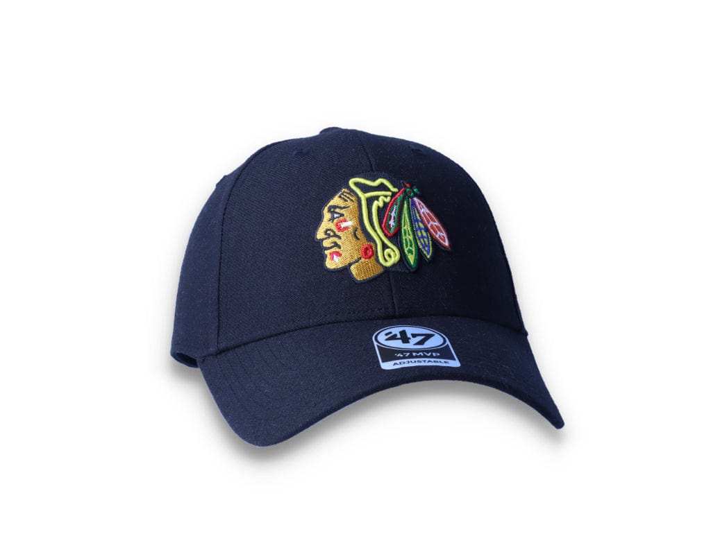 47 MVP Chicago Blackhawks BLACK - LOKK
