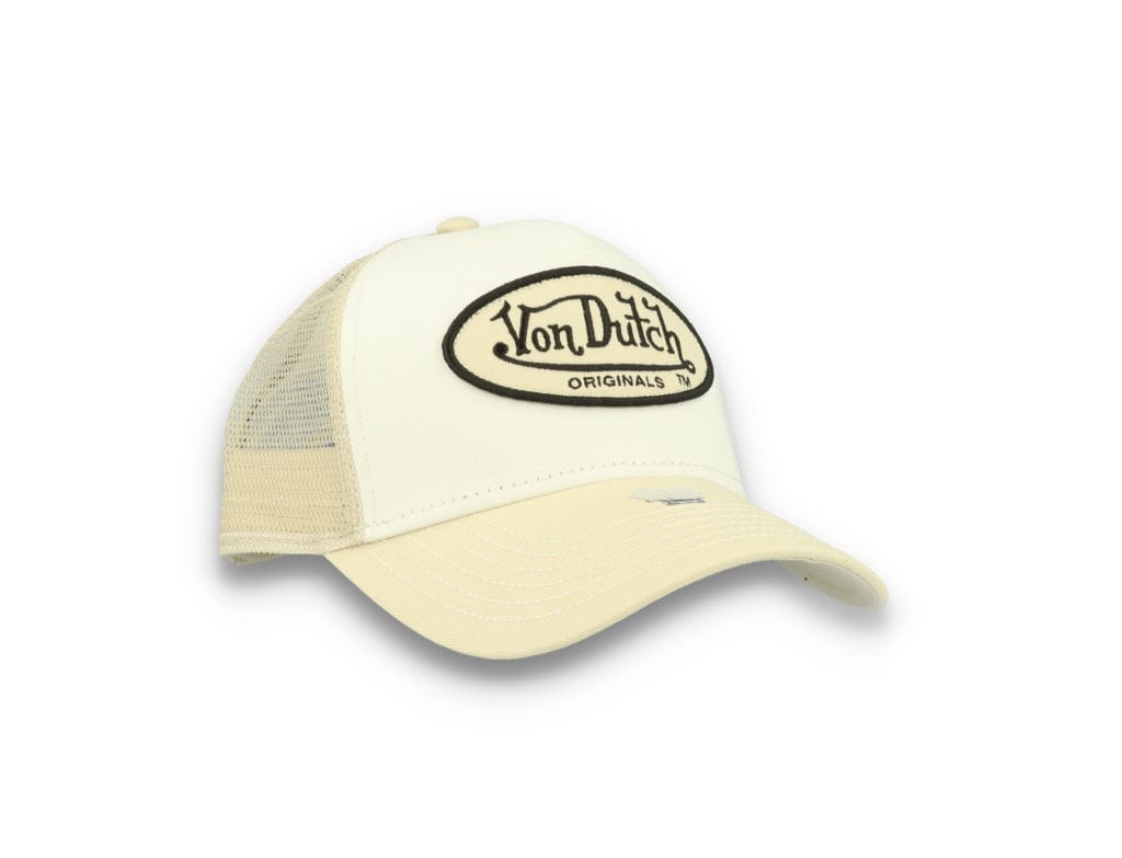 Trucker Cap Boston White/Sand