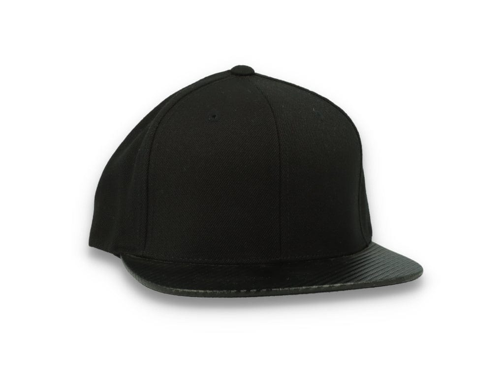 Yupoong Carbon Snapback Black/Carbon 6089CA - LOKK