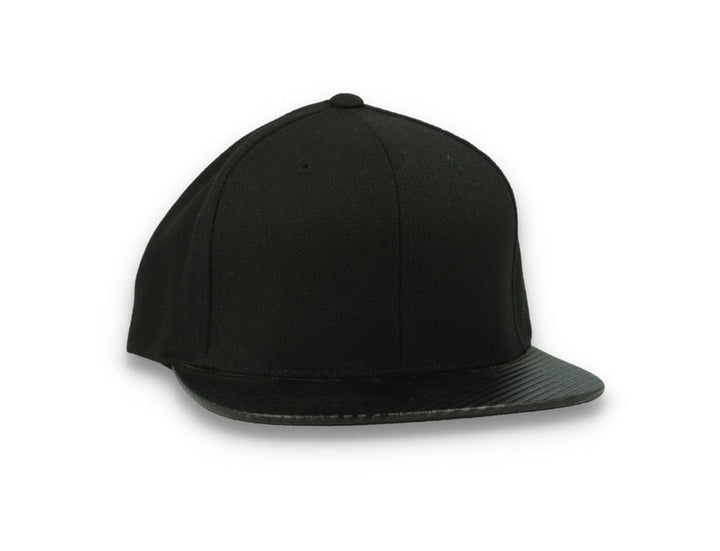Yupoong Carbon Snapback Black/Carbon 6089CA - LOKK