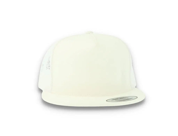 Classic Trucker Cap White/White - Yupoong 6006 - LOKK