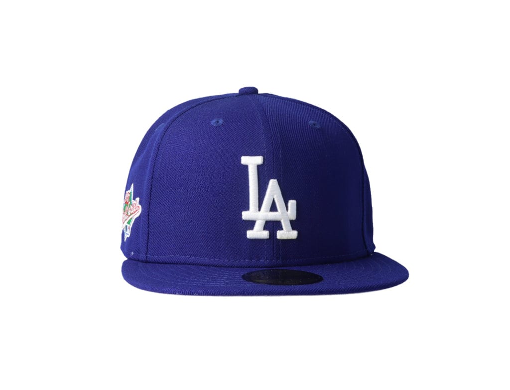 59FIFTY LA Dodgers World Series Side Patch - LOKK
