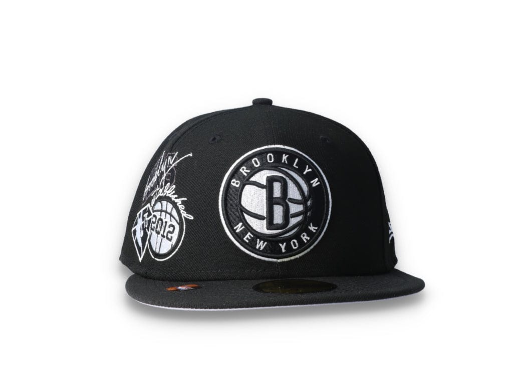 59FIFTY Brooklyn Nets NBA Back Half - LOKK