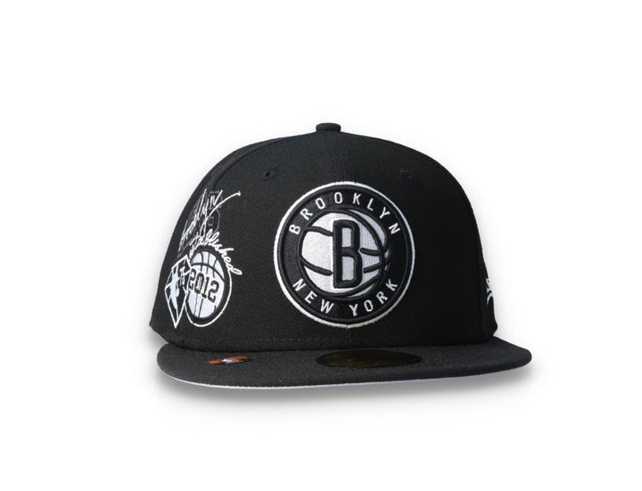 59FIFTY Brooklyn Nets NBA Back Half - LOKK