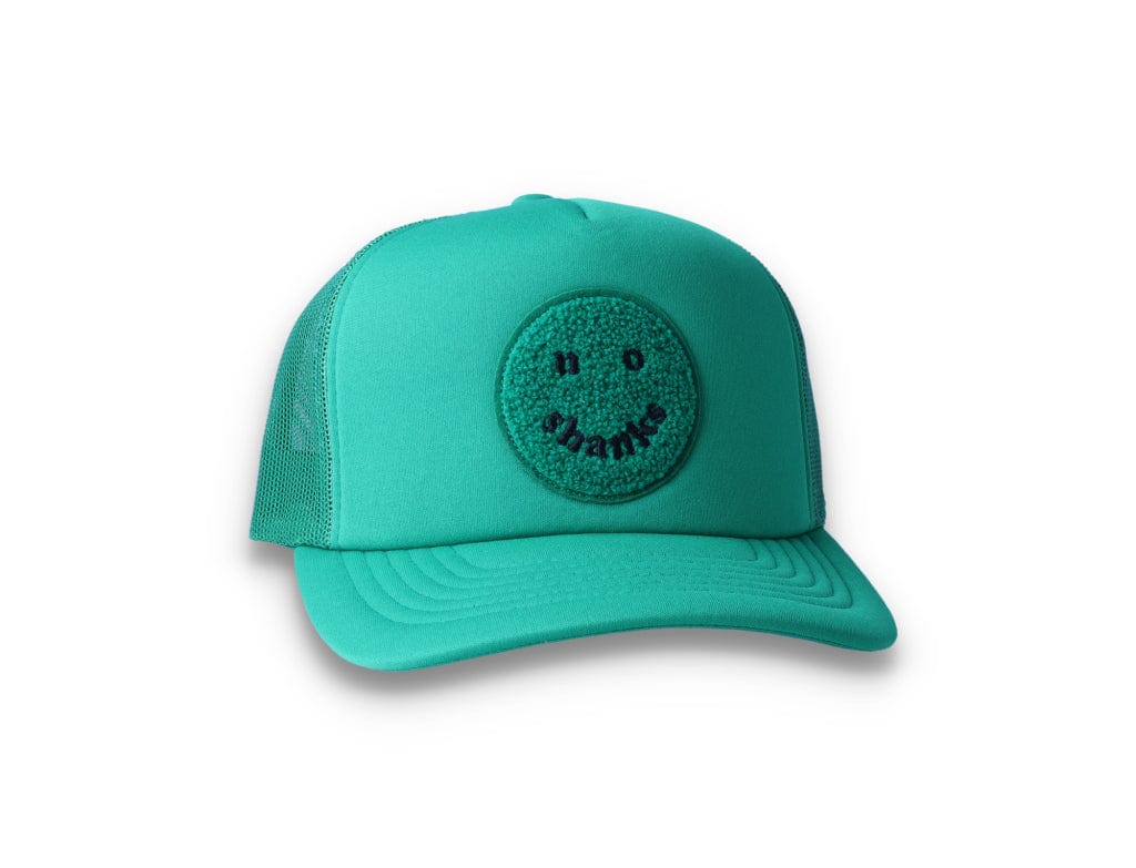 No Shanks Trucker Cap Green - LOKK