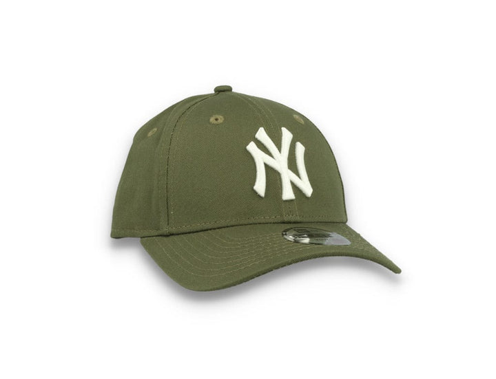 9FORTY Kids League Essential New York Yankees Olive/White - LOKK