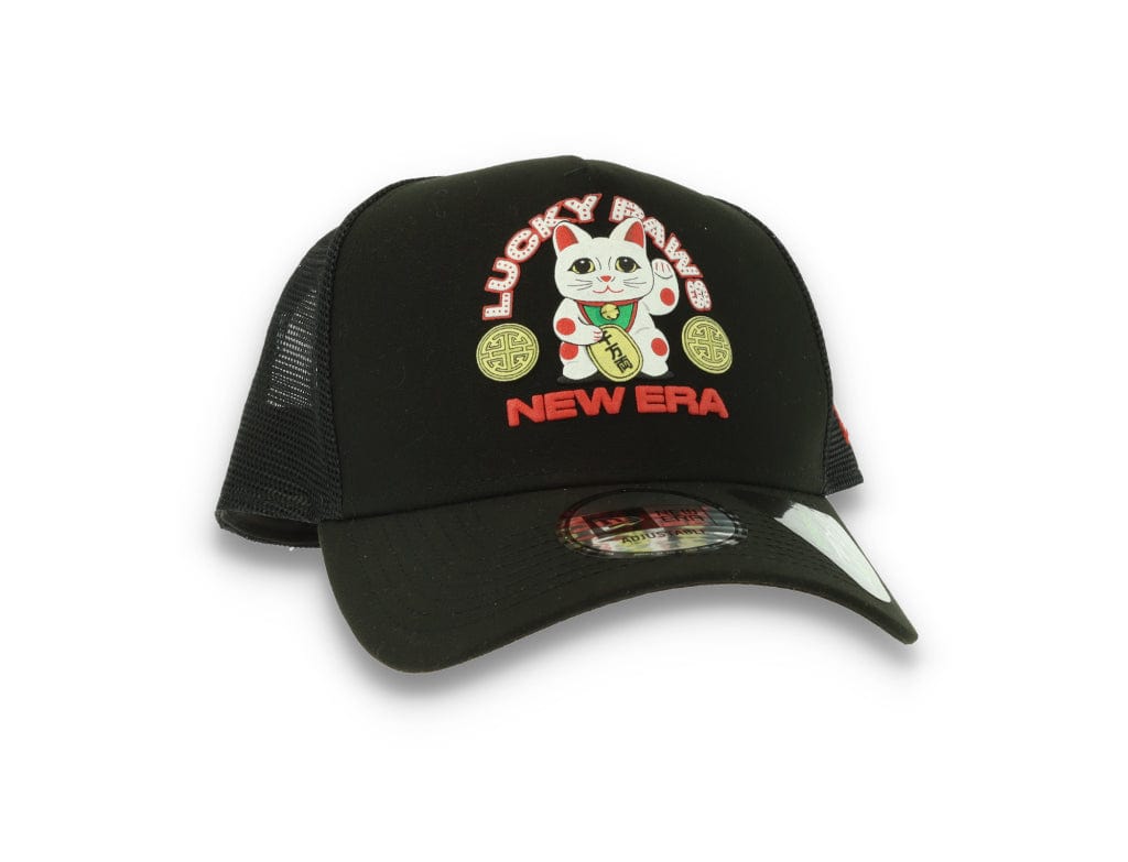 Sign Trucker New Era  Black/Scarlet - LOKK