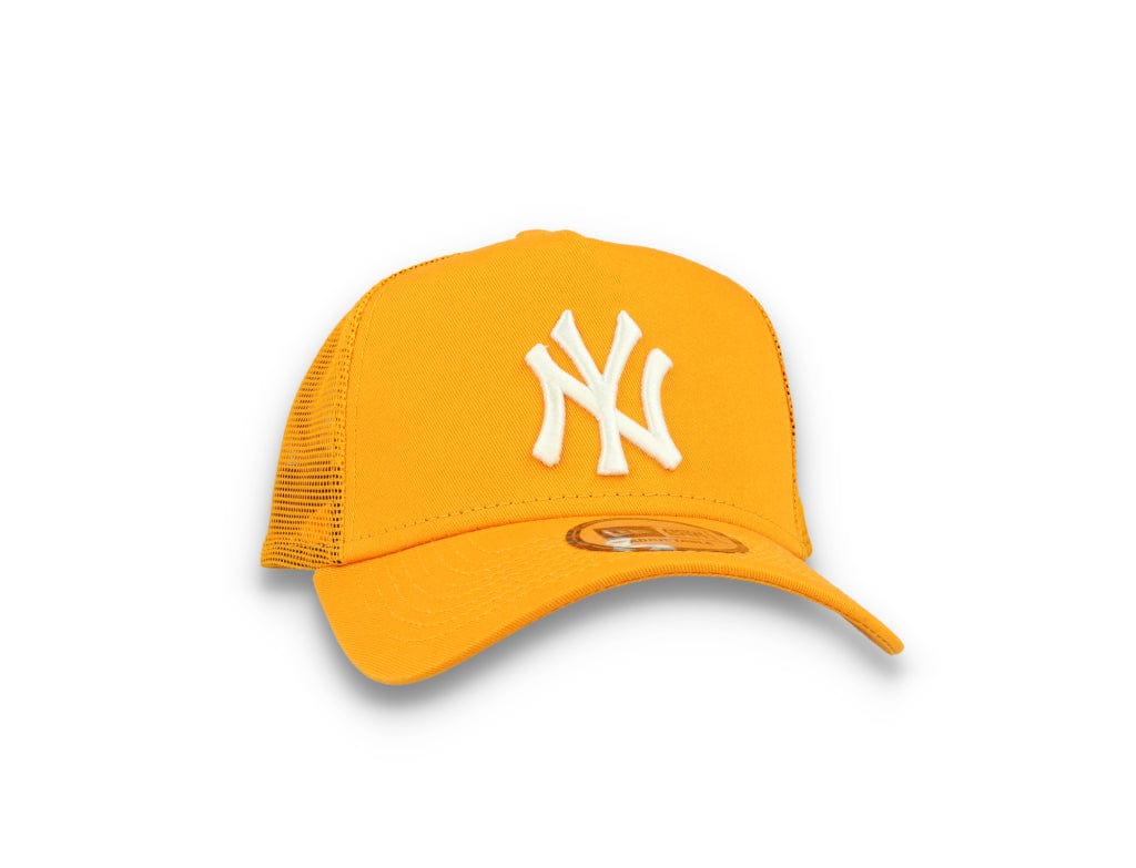 Tonal Mesh Trucker Cap NY Yankees R Gold - LOKK