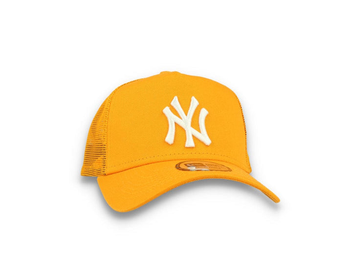 Tonal Mesh Trucker Cap NY Yankees R Gold - LOKK