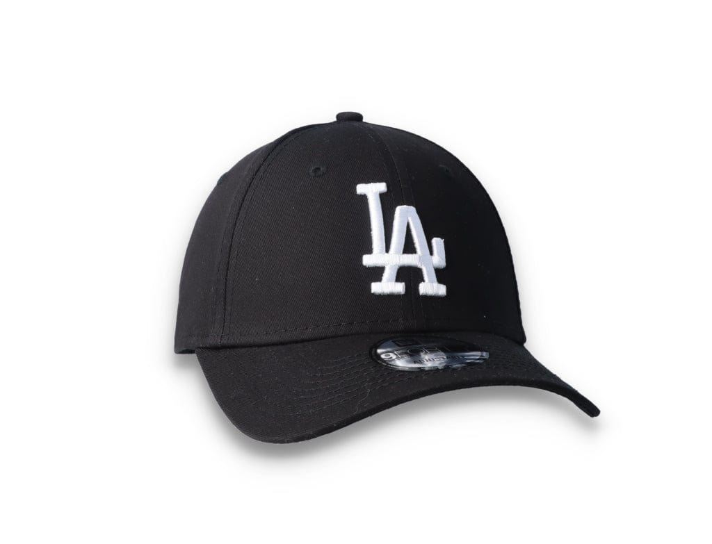 9FORTY League Essential Los Angeles Dodgers Black/White - LOKK