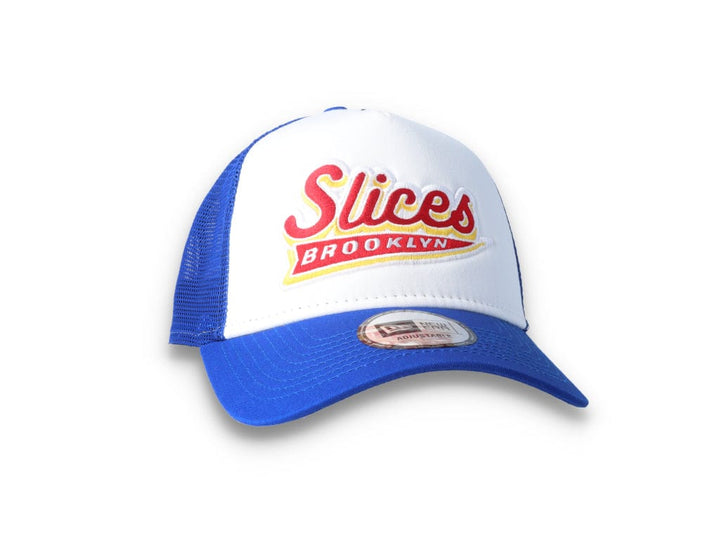 Trucker Cap Blue Minor League Brooklun Cyclones 9FORTY A-Frame Trucker - LOKK