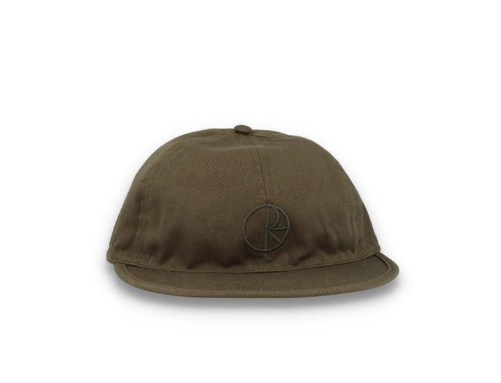 Polar Soft Brim Baseball Cap Olive - LOKK