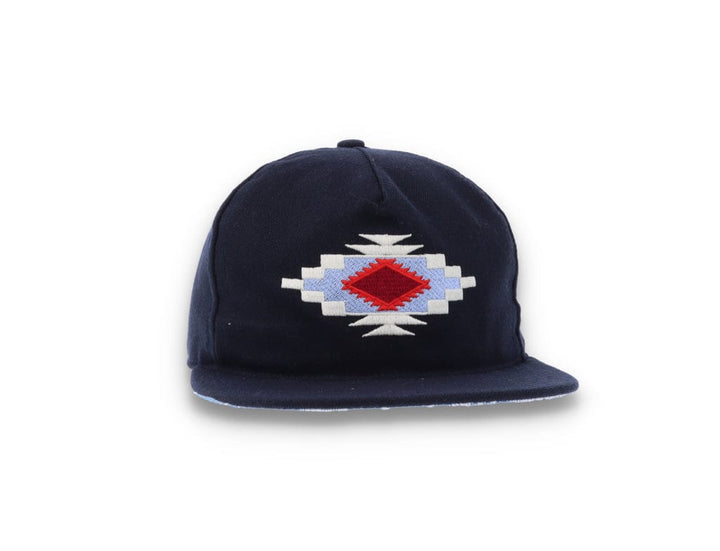 The Ampal Creative Chimayo Wool Navy - LOKK
