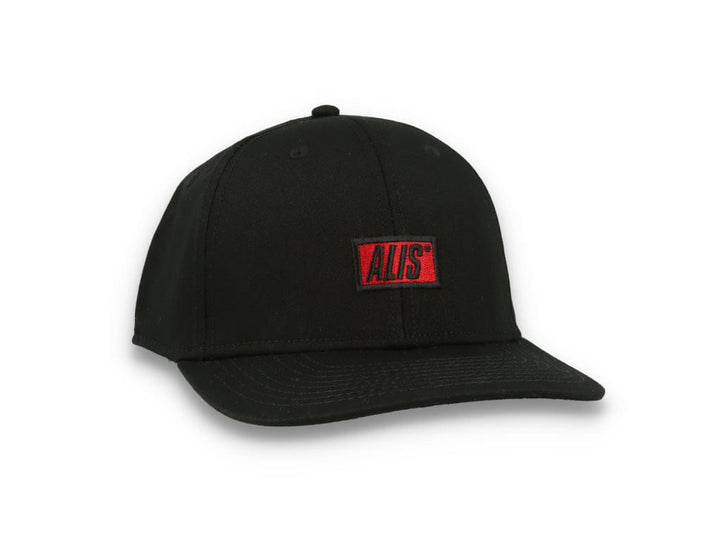 Alis Classic Snapback Curved Black - LOKK