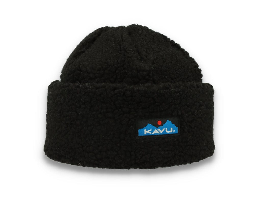 Beanie Fur Ball Black Smoke - LOKK