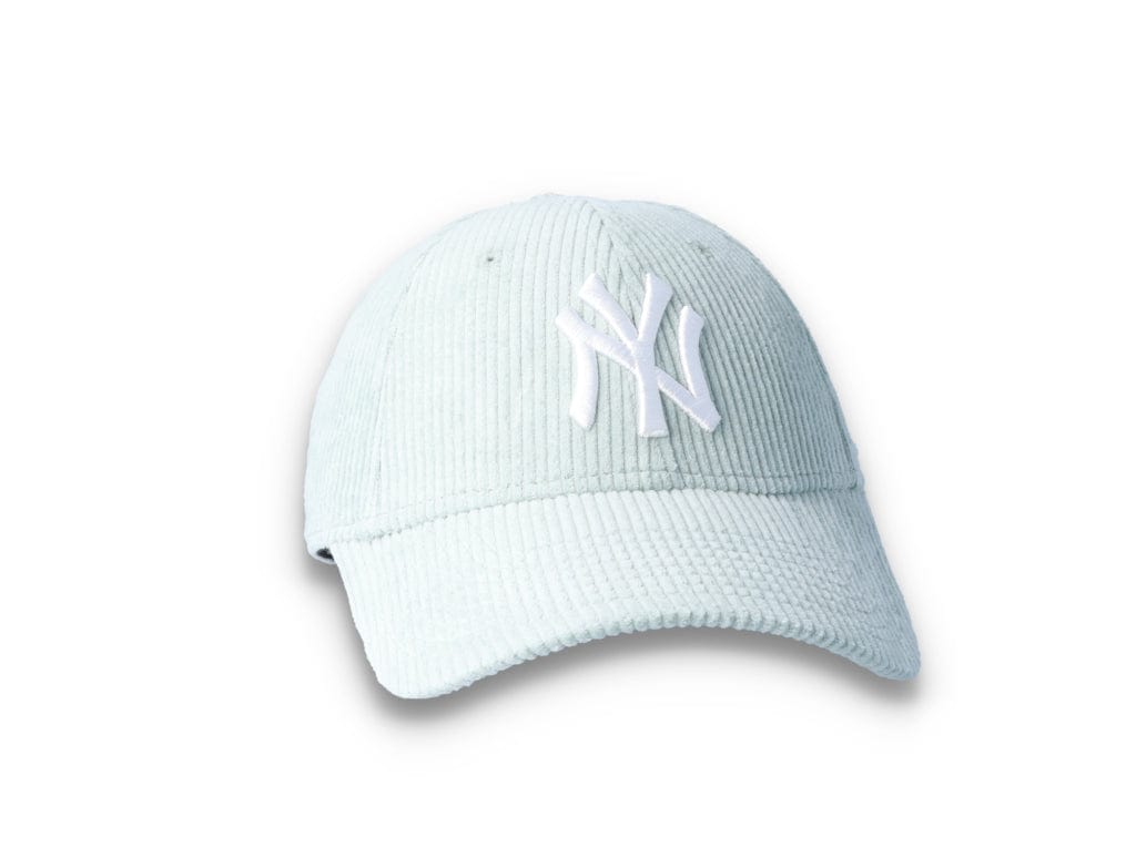 Dame Cap NY Yankees Blue Fashion Cord 9FORTY Womens - LOKK