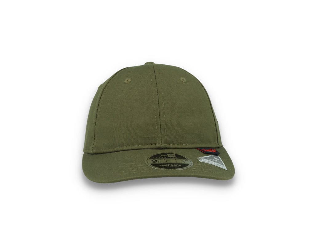 9FIFTY Retro Crown Ventile Olive Green - LOKK