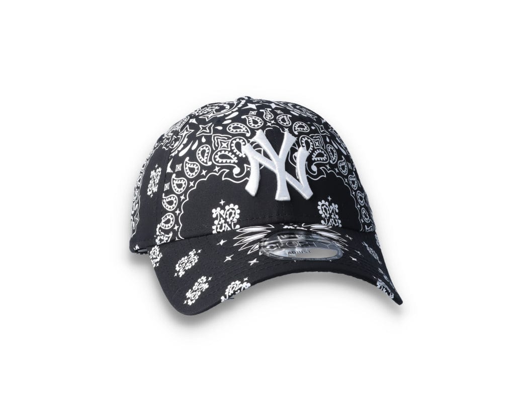Cap NY Yankees Black Paisley Print 9FORTY - LOKK