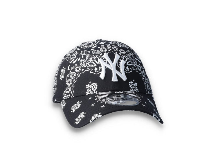 Cap NY Yankees Black Paisley Print 9FORTY - LOKK