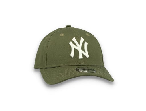9FORTY Kids League Essential New York Yankees Olive/White - LOKK