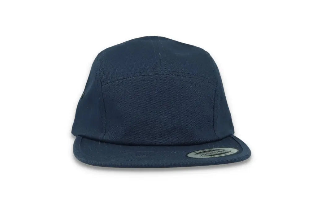 Navy 5-Panel Classic Jockey Cap - Yupoong 7005 - LOKK