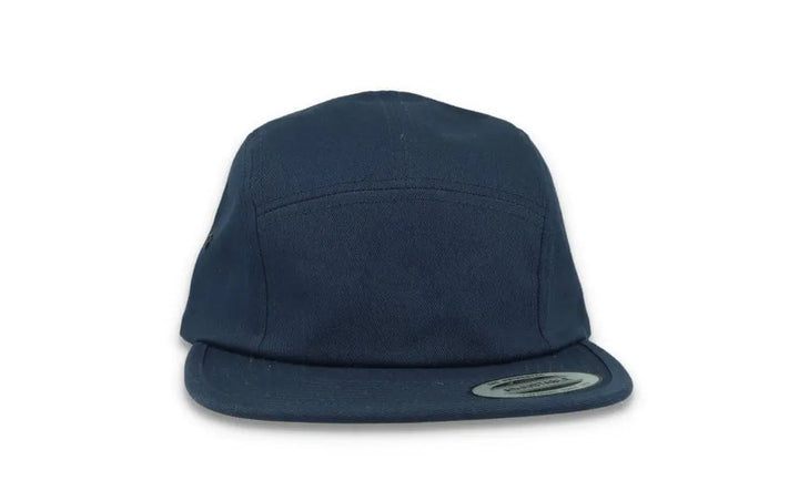 Navy 5-Panel Classic Jockey Cap - Yupoong 7005 - LOKK