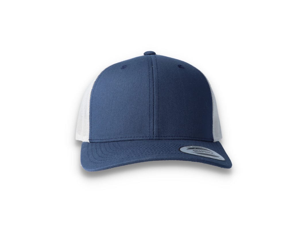 Flexfit 6606T Retro Trucker Navy/Silver - LOKK