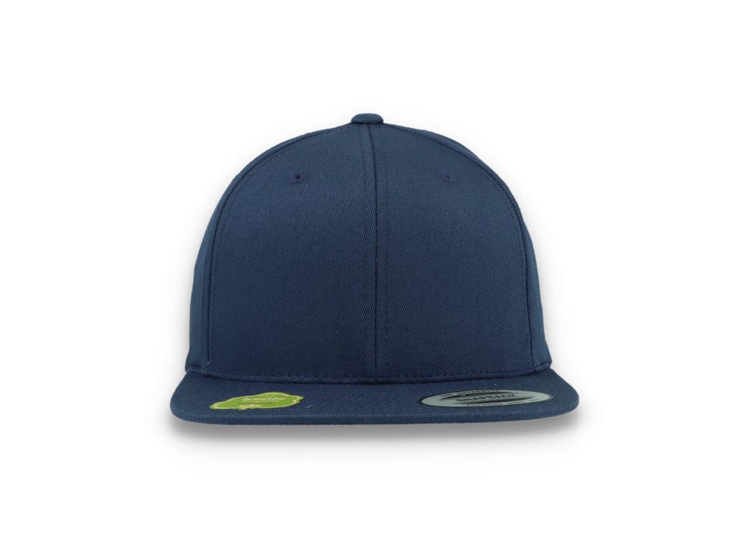 Yupoong 6089OC Organic Cotton Snapback Navy - LOKK