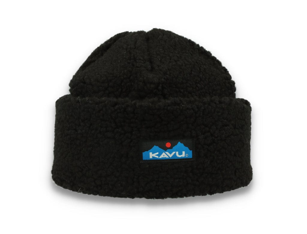 Beanie Fur Ball Black Smoke - LOKK