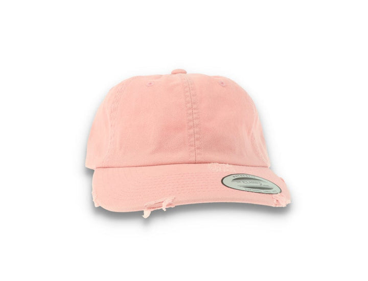 Low Profile Destroyed Cap Pink 6245DC - LOKK