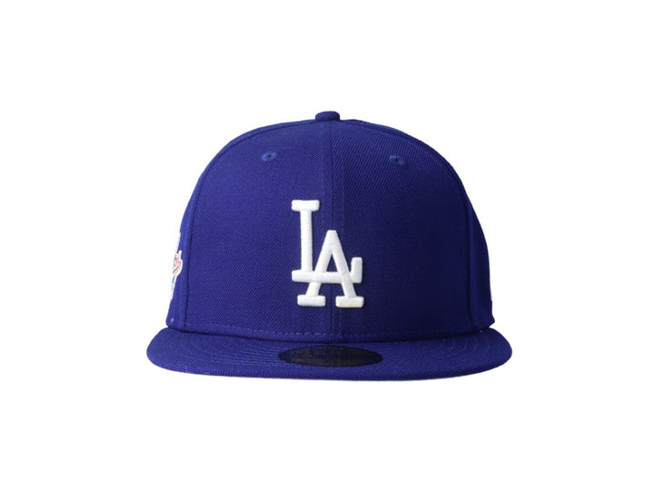 59FIFTY LA Dodgers World Series Side Patch - LOKK