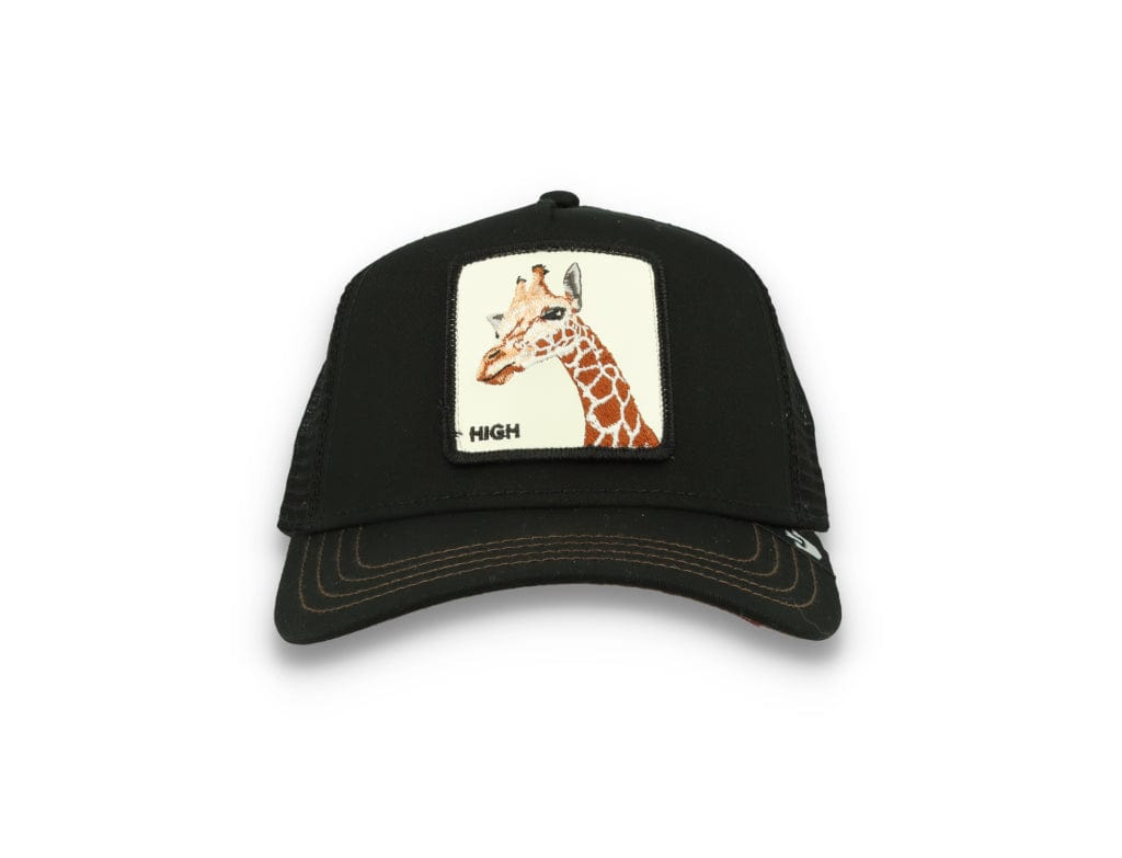 Goorin Trucker Cap The Giraffe Black - LOKK