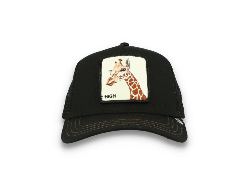 Goorin Trucker Cap The Giraffe Black